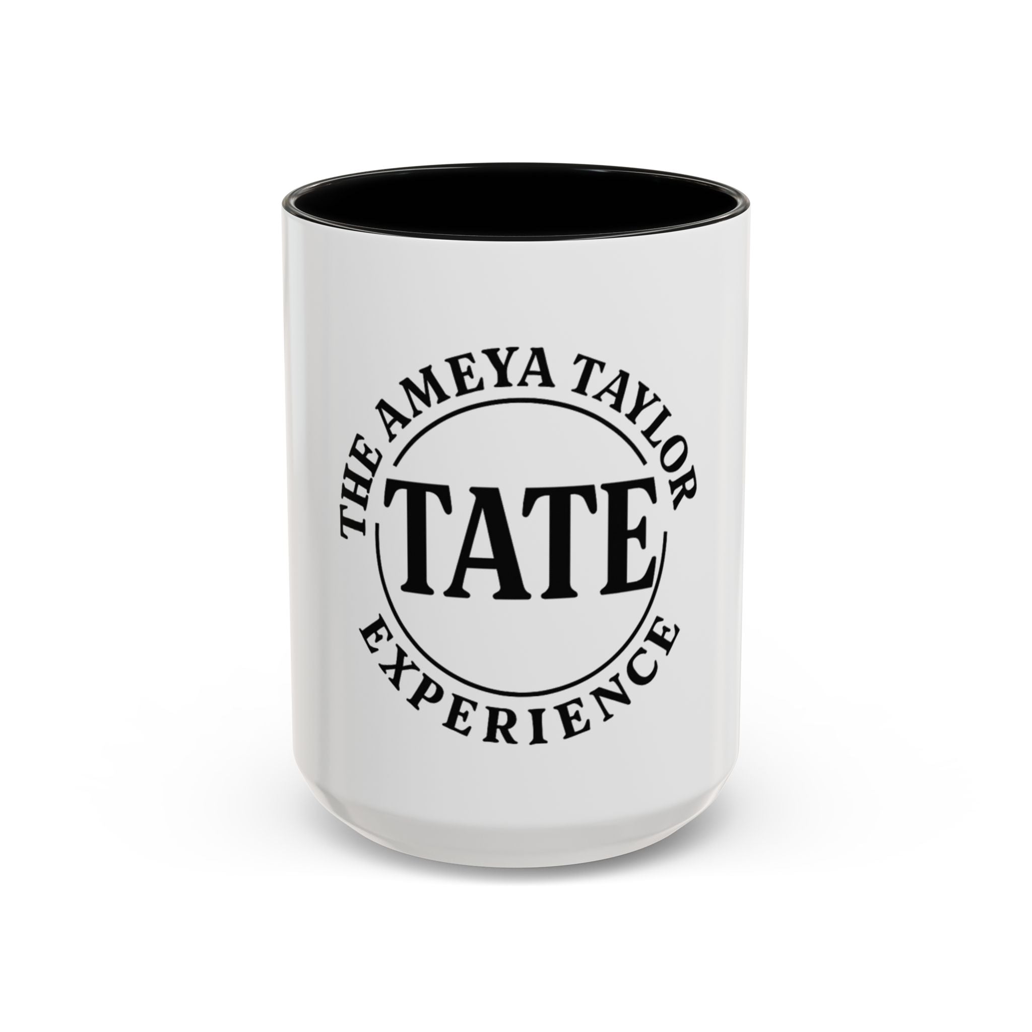 Personalized Accent Coffee Mug, Custom Coffee Mug Gift, Personalized Drinkware, Coffee Lovers Gift, The Ameya Taylor Experience